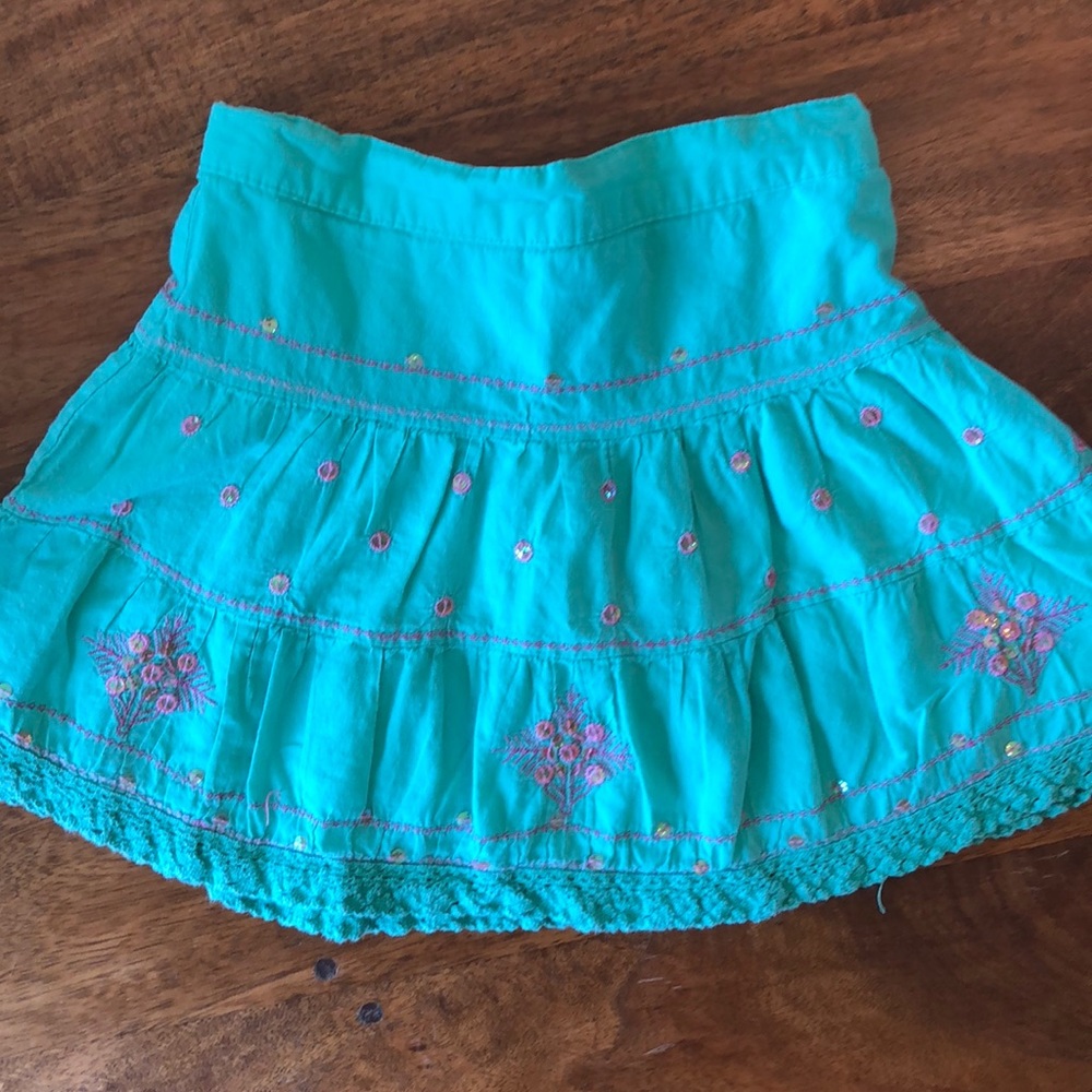 Pumpkin Patch skirt